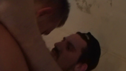 Gaybareback: Briccio fucked by a straight curious boy, so sexy