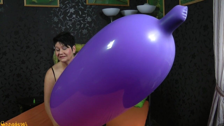 Anna Devot: Belon purple - istimewa looner