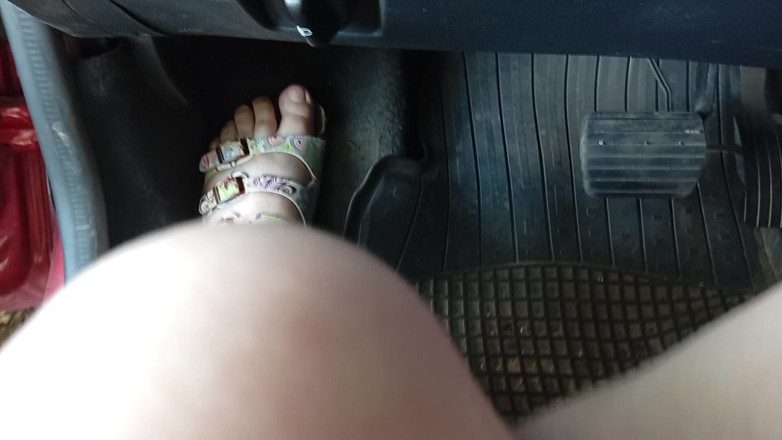 tammara big: Trappen met Birkenstock-schoenen