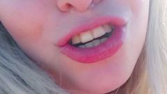 Public Blowjob, Sex and Creampie in Cable Car and Hill Top