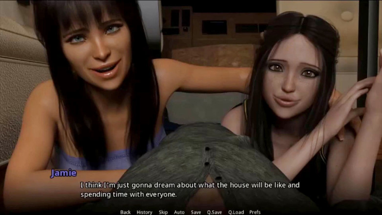 Visual Novels: WVM stars university bagian 20