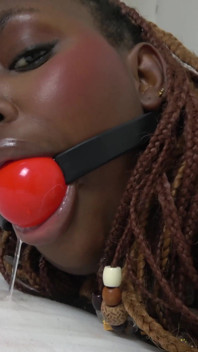 Coco and Mila's Sultry Night: Tightly Bound and Ballgagged by the Halloween Bondage Ghost!(4k)