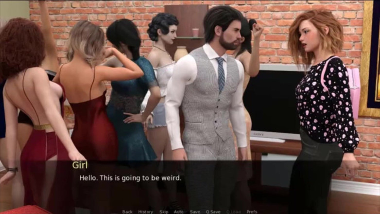 Visual Novels: Pine falls part 25