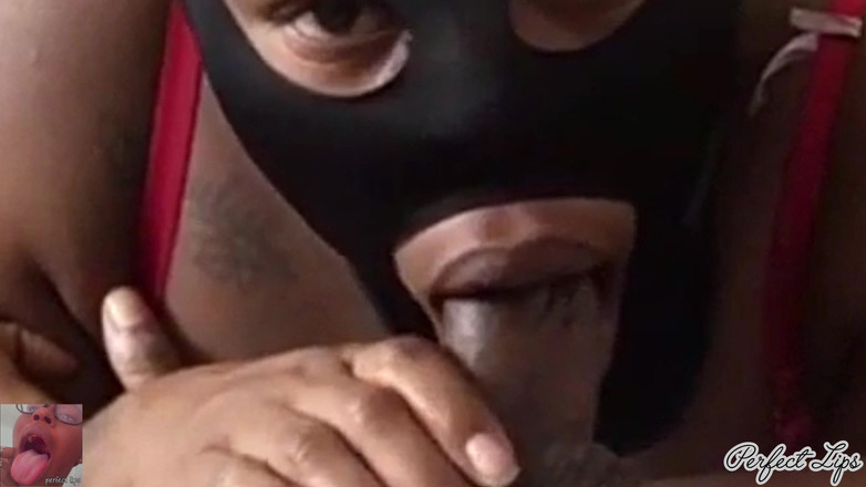 Pperfect lips: Anstatt ihn zu ausrauben, habe ich das stattdessen gemacht