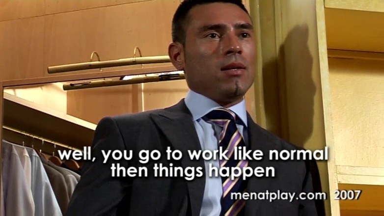 MenAtPlay: Sebastian dalam Almari