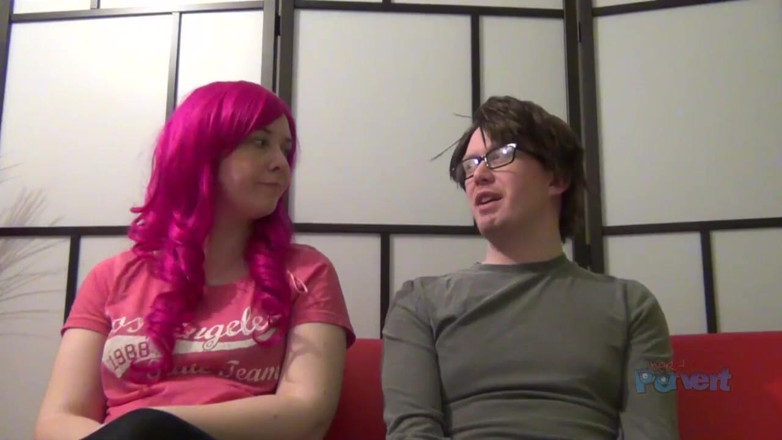 Nerd Pervert: Sasha - Porn Persuasion