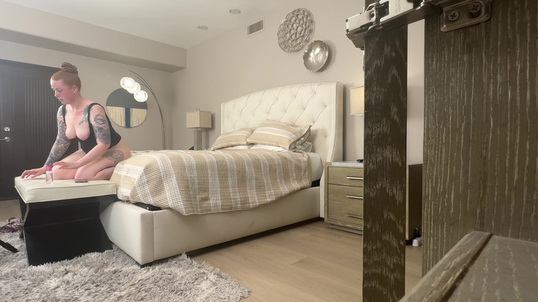 Shaundam: Dietro le quinte allison si allunga il buco della fica