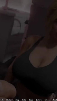 Mad Adventure #13 Fat Ass Teen Trained Her Mouth for a Serious Blowjob