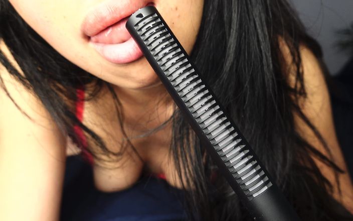 Asmr_mouth: Zobacz, co sprawia, że robię ten mikrofon