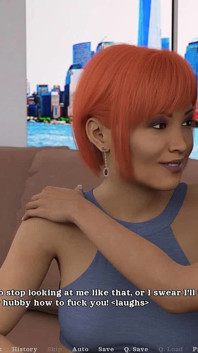 Hard Days the Husband Can't Satisfy His Wife That Is Why She Became Slut - Episode 10