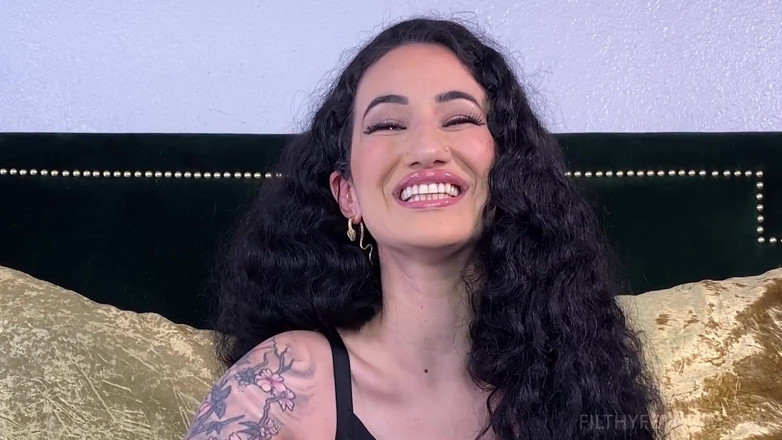 FilthyFemdom: Dirty Little Cum Dumpster Featuring Arabelle Raphael