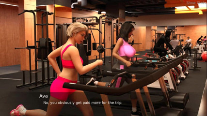 Dirty GamesXxX: Dự án vợ nóng bỏng: máy bay bà già văn phòng...