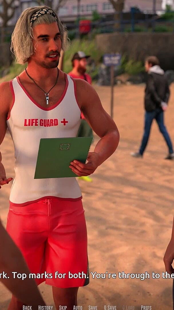 3D Cartoon Porn: Dominos Beach 19 Tryouts Rounds 2-3 Done Sfw