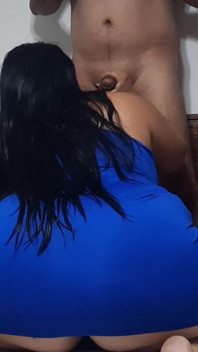 Follando grandota infiel en video para fans