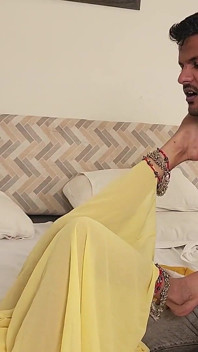 Het Desi Bhabhi Sex med Desi Devar Ji Hindi Ljud