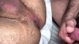 Musculoso urso papai fode