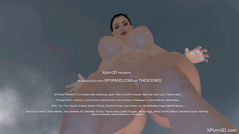 The Scenes: En primer plano - mega giganta de crecimiento, nena gigante te...