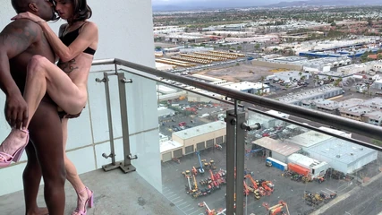 Banging on the Balcony W Ria Bently