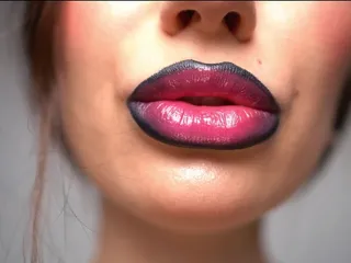 Betoverende erotische lippen