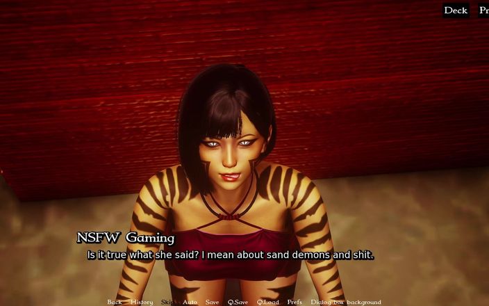 NSFW Gaming: फरहाउस अध्याय 16 भाग 1 - राक्षसी लड़की द्वारा गेंद से गले में गहरे लेना (कोई वॉयसओवर नहीं)