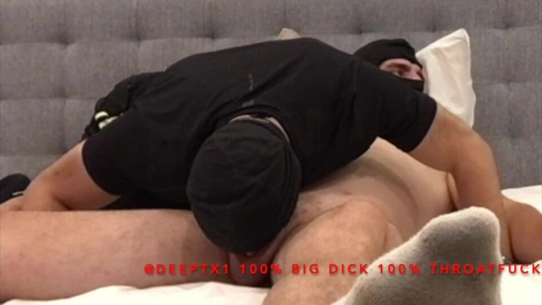 deeptx1: Ngentot pantat ke mulut: nyepong kontol raksasa dan dudukin kontol