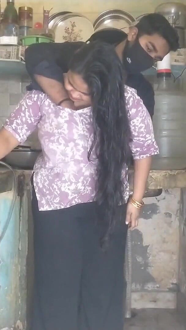 Sonathakur: Horny Step Sister Caught in Kitchen - Step Bro Fucks Her...