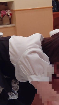 Erotic Maid Girl Sucking Cock While S Climax with Facesitting Creampie in Cowgirl Position Cosplay