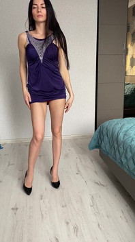 Modeling and Changing Outfits
