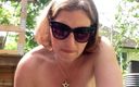 Rachel Wrigglers: Aku lagi asik ngentot cewek topless di tamanku yang lagi...