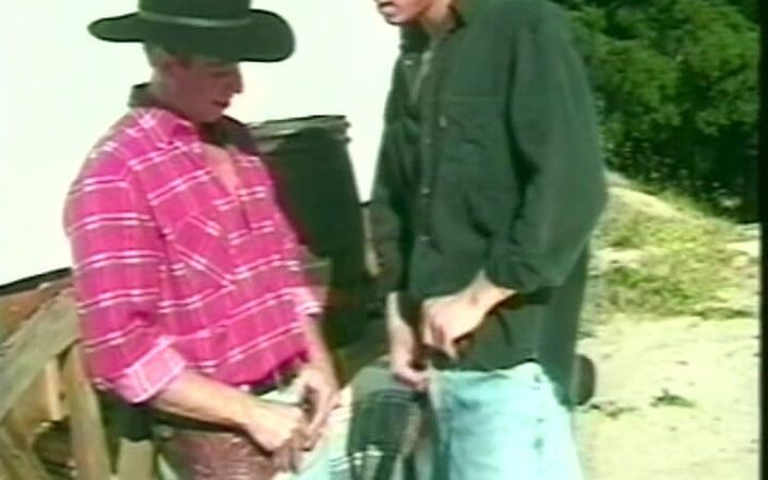 Gay RetroX VHS: Odvážná muž desire storm 5