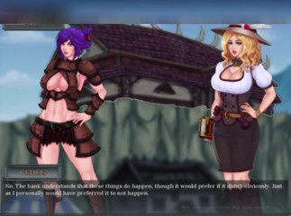 3DXXXTEEN2 Cartoon: Sabiya en Leider. 3D porno tekenfilmseks