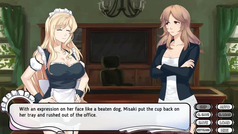 Dirty GamesXxX: Meid Mansion: Landhuis vol met kutjes afl. 8