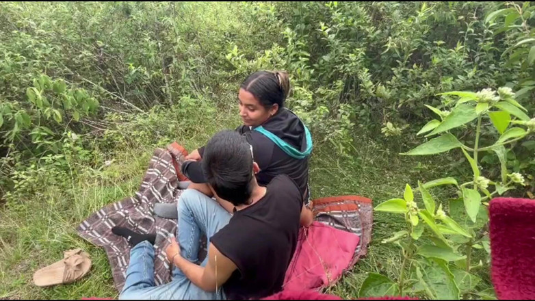 Miaandaxel: Spacer po lesie zakończył się nagłym, bardzo gorącym jebanie