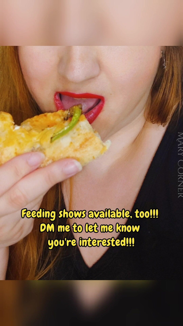 Is a Foodie Woman for You? (Mary Corner)