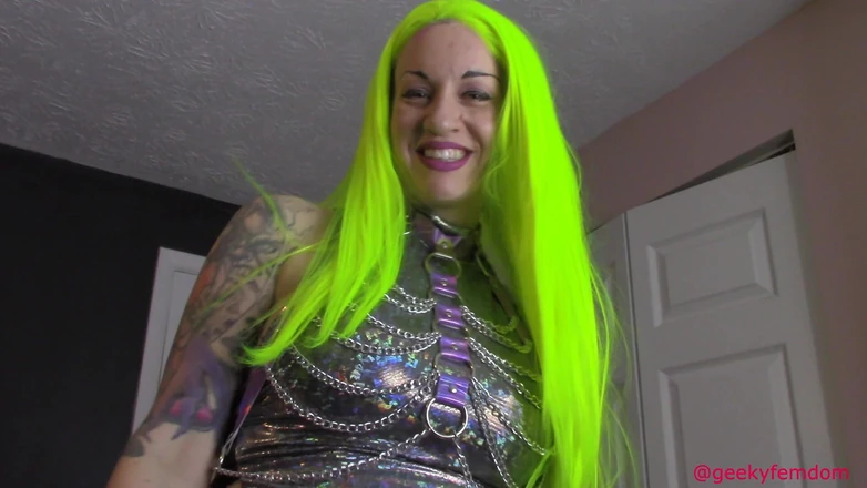 Geeky Femdom: Cyber Punk 2020 Femdom