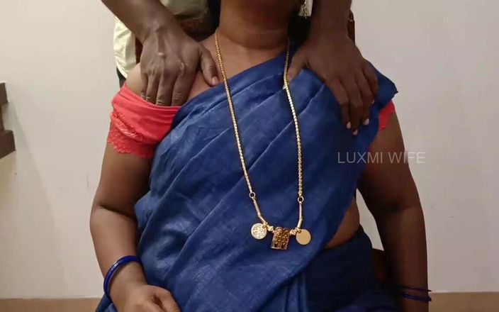 Luxmi Wife: Knullar egen moster i Saree Aththai / Bua - Undertexter