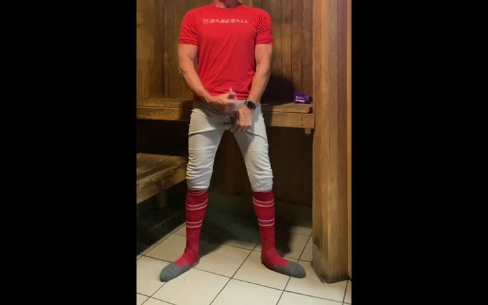 JockDad87: O altă sesiune de tachinare sexy și excitată de la Dilfjockdad87 în...