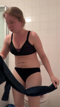 Bortskämd i badrummet