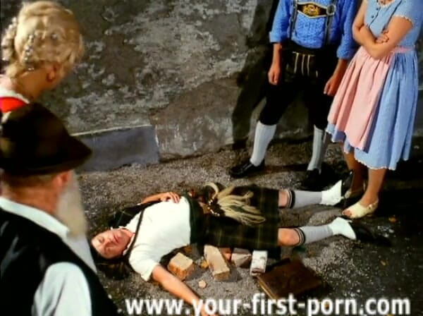 GERMAN PORN CLASSICS: Nackt und Kess am Koenigssee - Duke videos - DVD