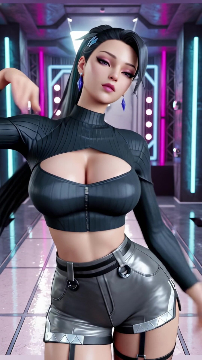 3D-Hentai Games: Kai'sa의 야만적 인 춤, Blackpink, 당신이 좋아하는 방법