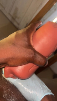 Let Me Beat Your Throat on This Cock Cum and Keep Going