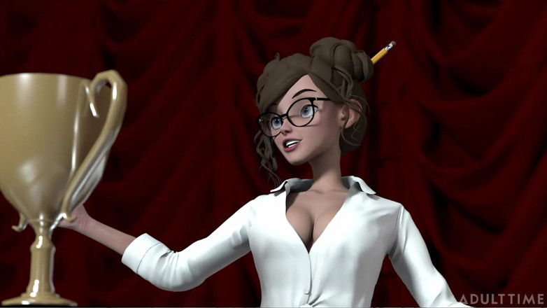 Hentai Sex School: Хентай секс-коледж 2-й семестр, частина 6 - виступаючи