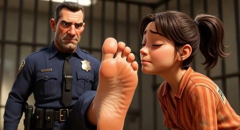 YOUR BEST FANTASY: Licking Cop's Feet - Heavy Degradation
