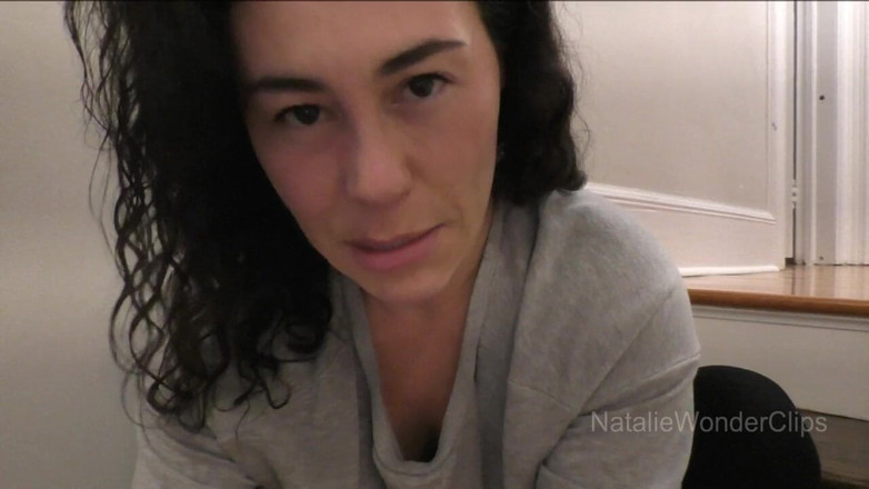 Natalie Wonder: Stiefmutter kriegt deinen harten geilen schwanz in den griff