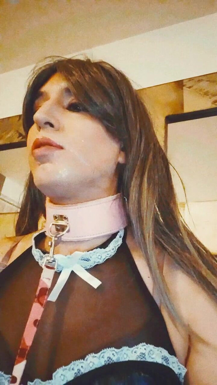 Tammy sissy slave: Tammysissy Before and After Sucking Cock