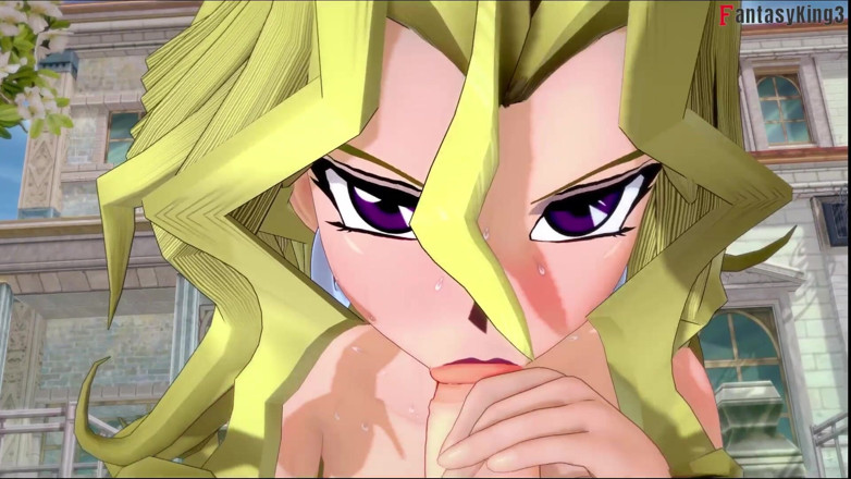 Fantasy king: Mai valentine lagi asik ngentot - yu gi oh