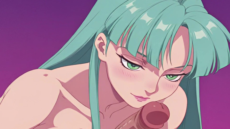 Prznai: Darkstalkers Morrigan Aensland Hen