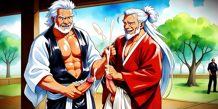 Erotic Man: Anime a Manga inspirované erotickým mužem umělecké sady