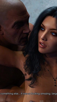 애널 섹스에 #25b Anna의 흥미로운 애정