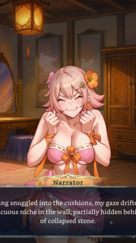 Harem Fantasy - Bikini Tales Dlc Gameplay Część 1: Kowboj Xulang Sex H-scene